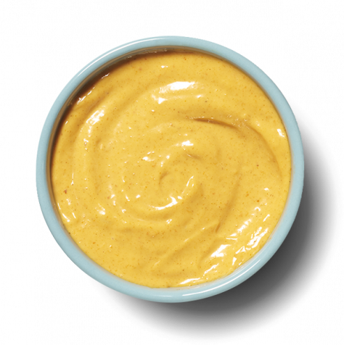 Yellow curry mayonnaise