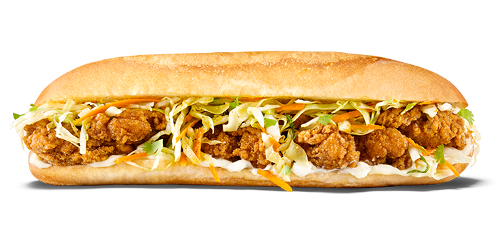 Po Boy au poulet