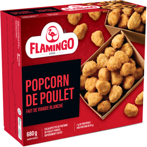 Poulet popcorn